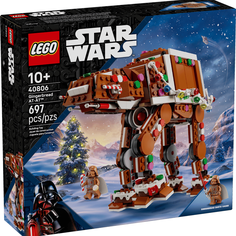 Gingerbread AT-AT™ Walker