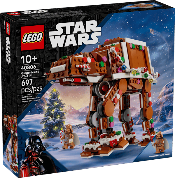 LEGO 40806 AT-AT™ Walker façon pain d’épices — visuel 2 sur 6