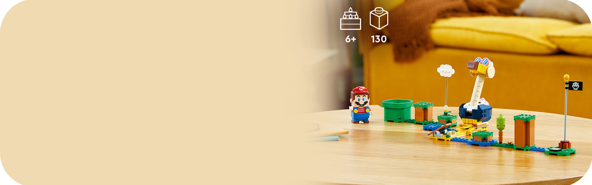 さばく の ツッコンドル 71414 | レゴ®スーパーマリオ™ |レゴ®ストア