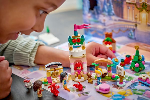LEGO 43298 LEGO® ǀ Disney Princess Le calendrier de l’Avent 2026 — visuel 6 sur 8