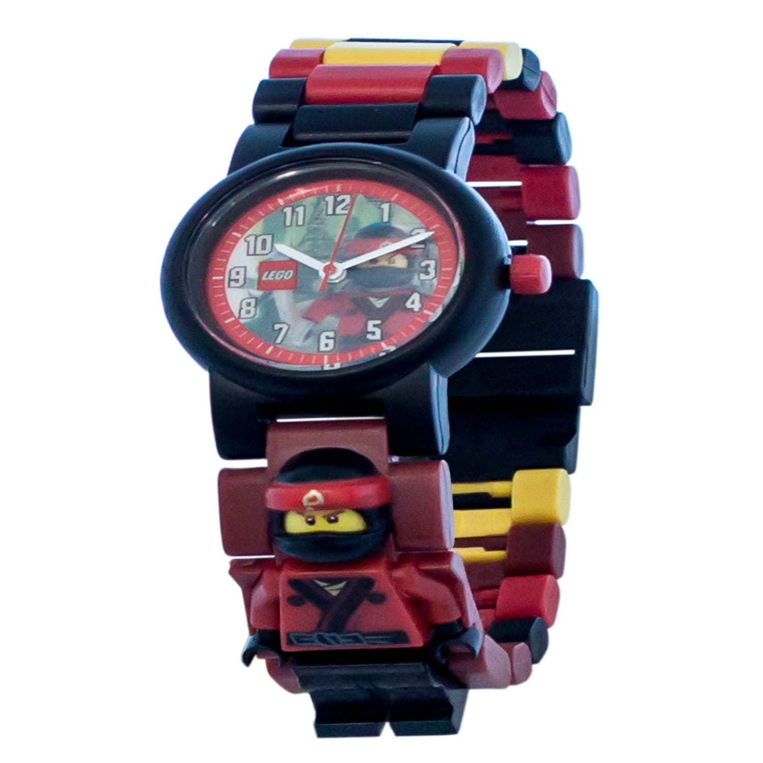 THE LEGO® NINJAGO® Kai Minifigure Link Watch 5005369 | NINJAGO® | Buy online at Official LEGO® Shop US