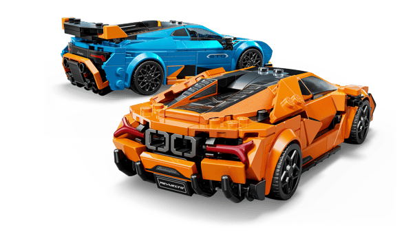 LEGO 77238 Lamborghini Revuelto et Huracán STO — visuel 4 sur 8