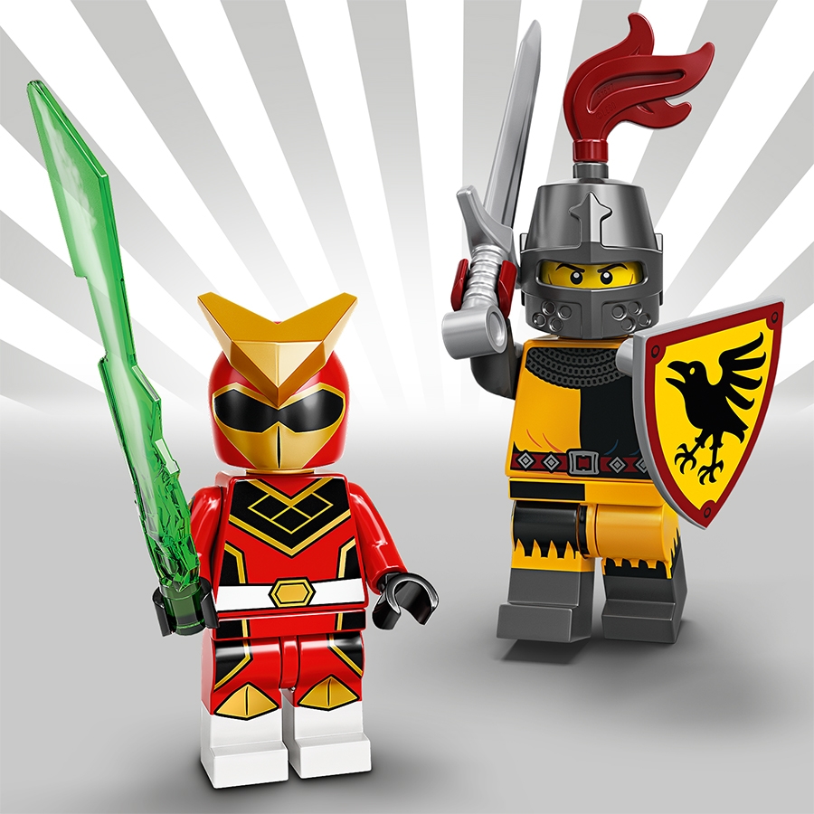 new lego minifigures series 20