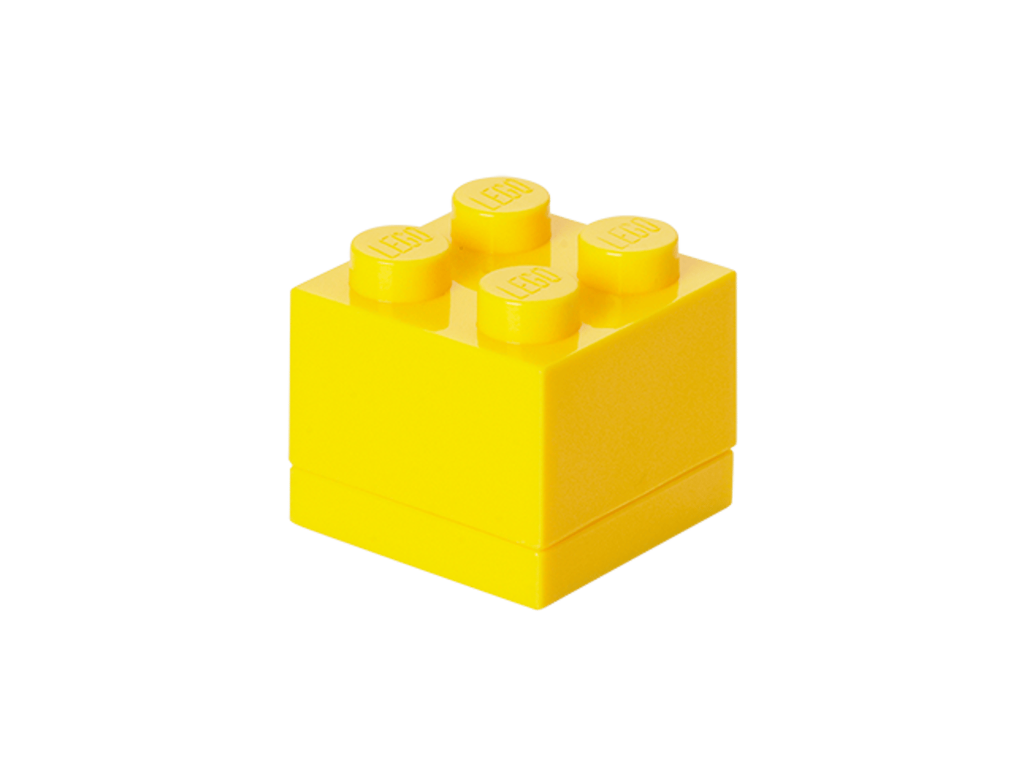 4-Stud Yellow Mini Box