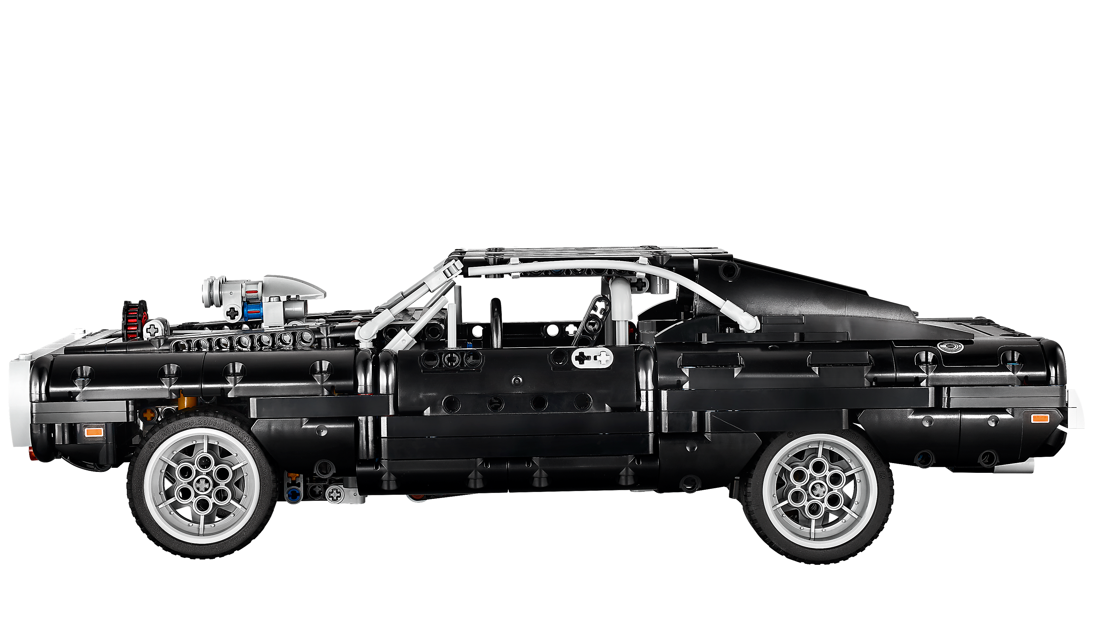 Dom's Dodge Charger 42111, Technic