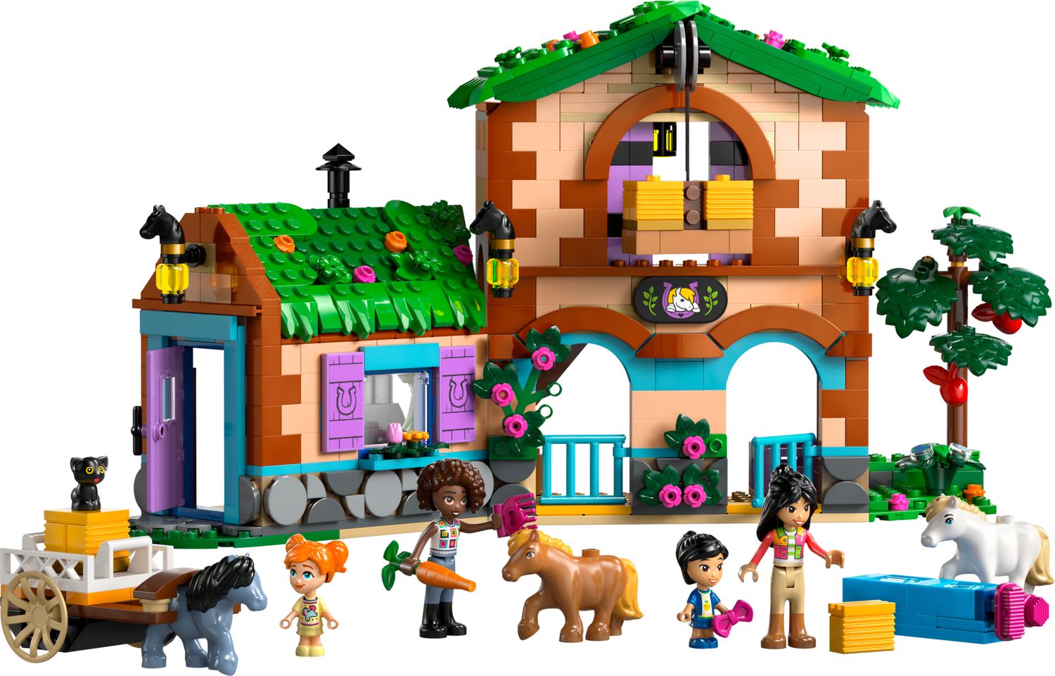 Pony Ranch Stable 42654 Friends Buy online at the Official LEGO® Shop NO