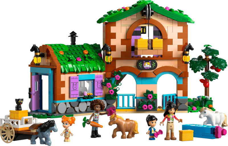 Pony Ranch & Stable — LEGO set 42654