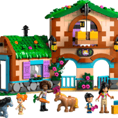 Le ranch et les écuries des poneys