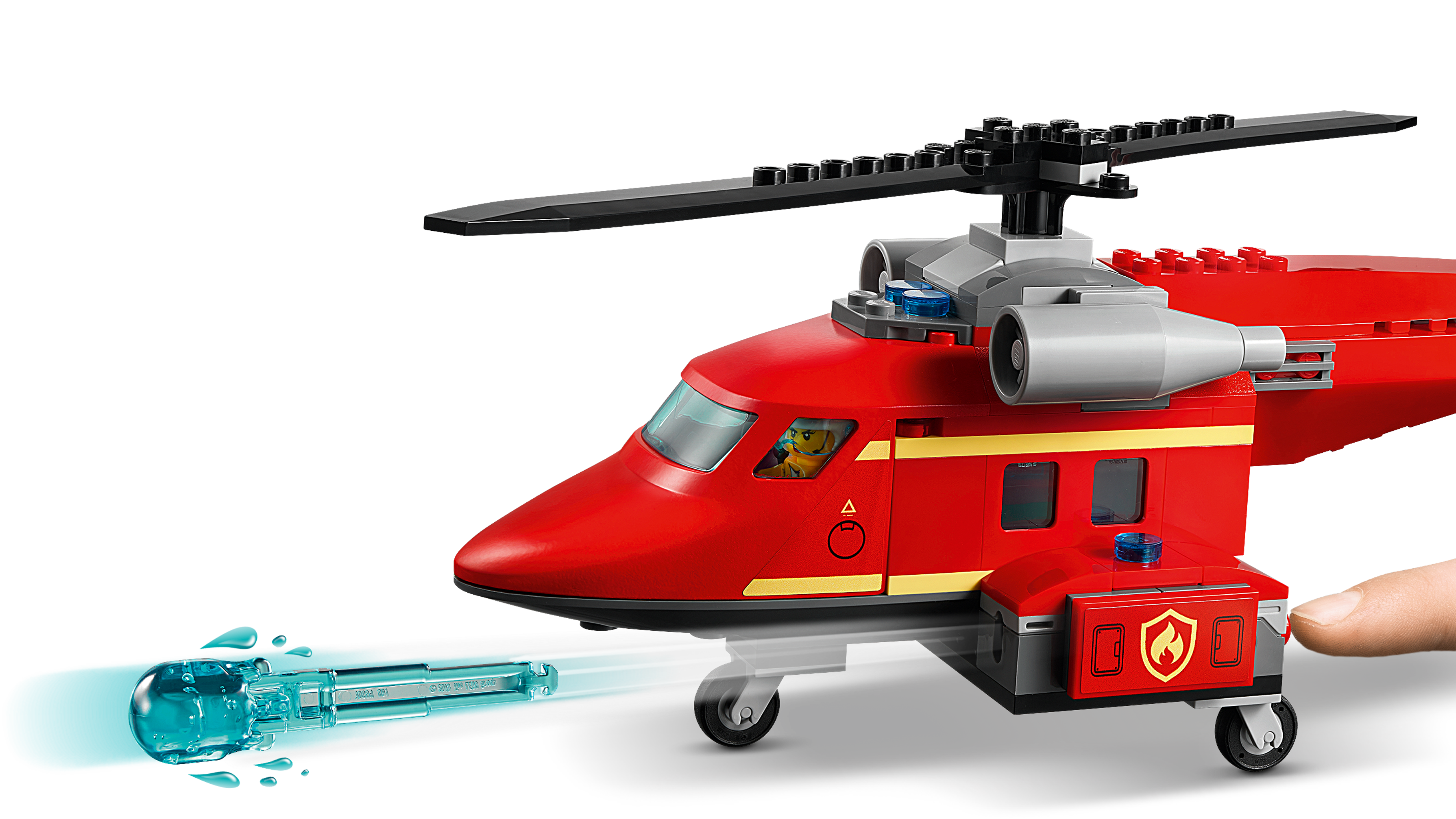 消防レスキューヘリ 60281  シティ レゴ®ストア公式オンラインショップJPで購入