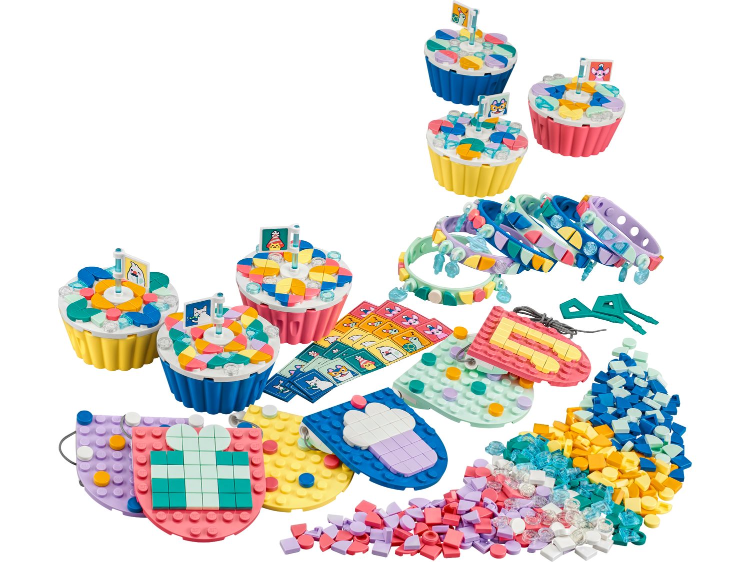 Ultimate Party Kit 41806 | DOTS | Buy online at the Official LEGO® Shop US