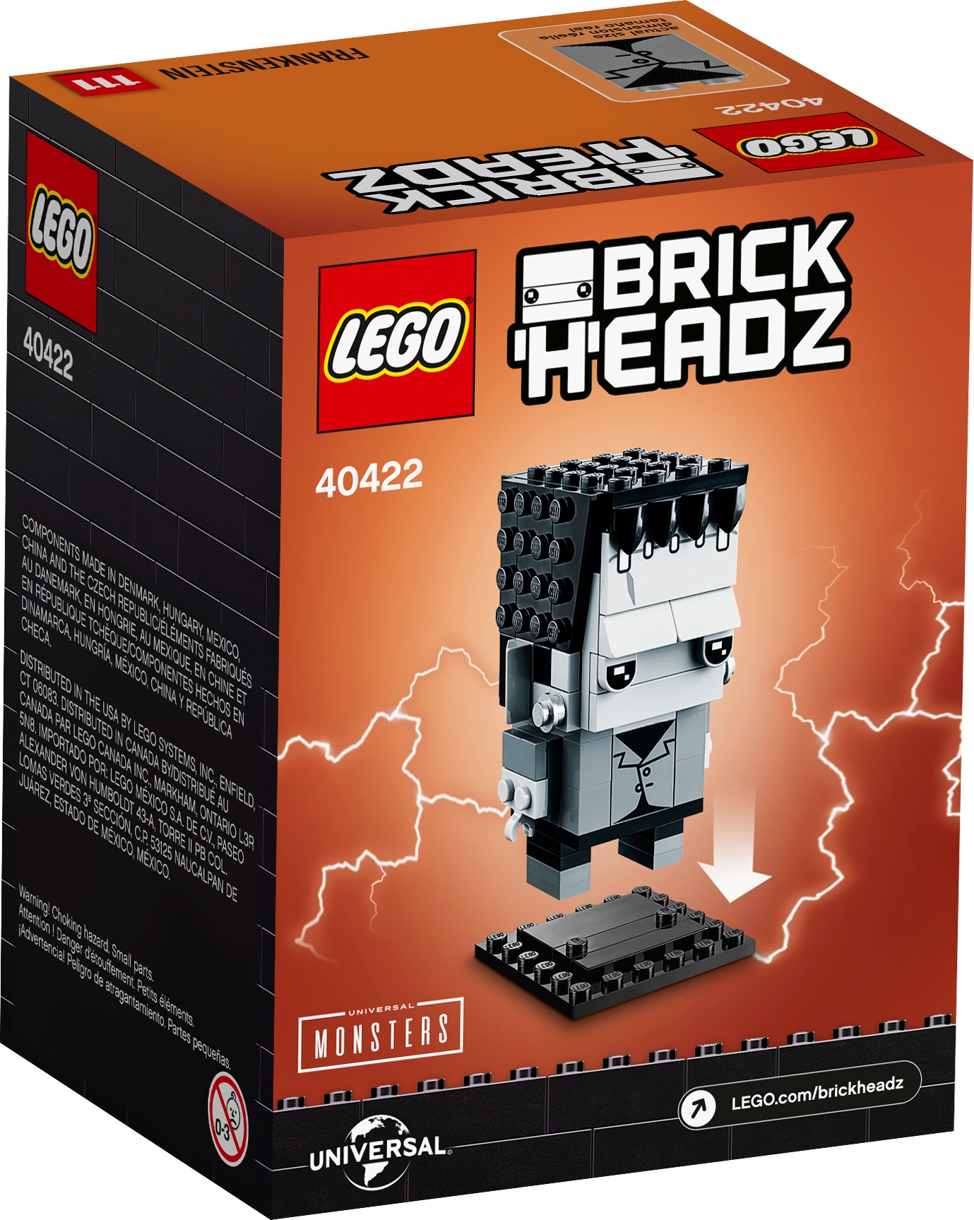 40422 | BrickHeadz | Oficial LEGO® Shop ES
