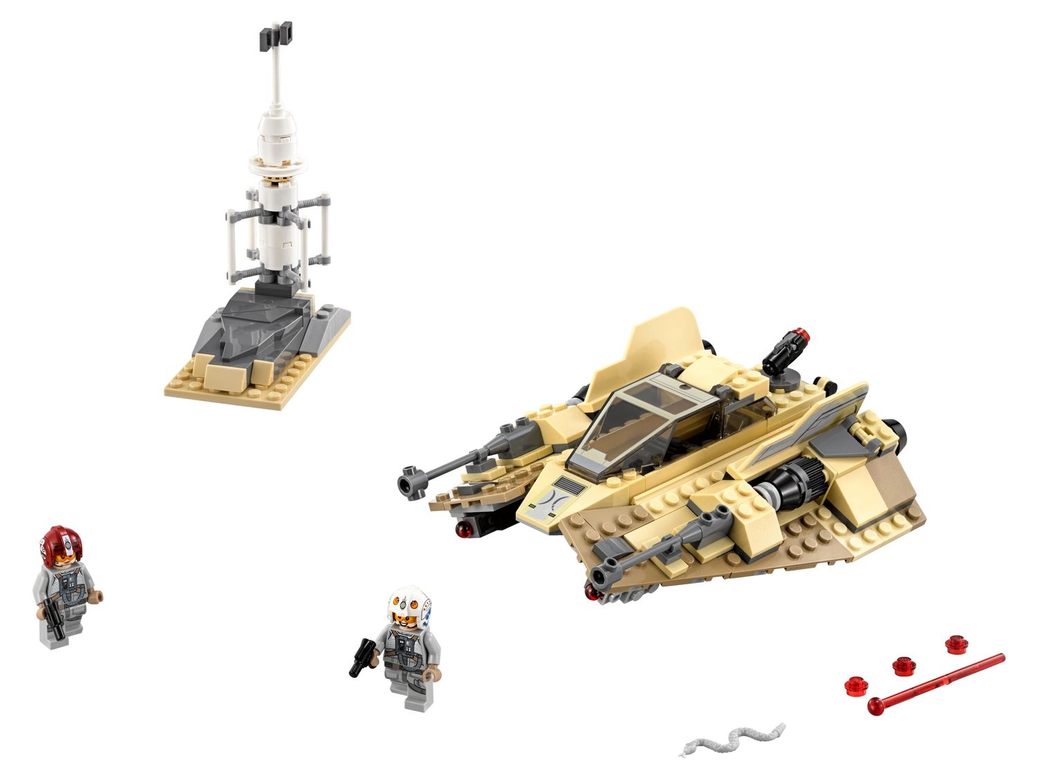 Sandspeeder™ 75204 | Star Wars™ | Buy online at the Official LEGO® Shop US