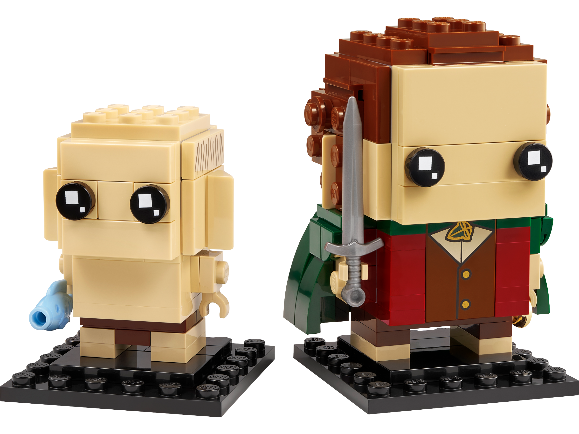 glemsom er der mobil Frodo™ & Gollum™ 40630 | BrickHeadz | Buy online at the Official LEGO® Shop  US