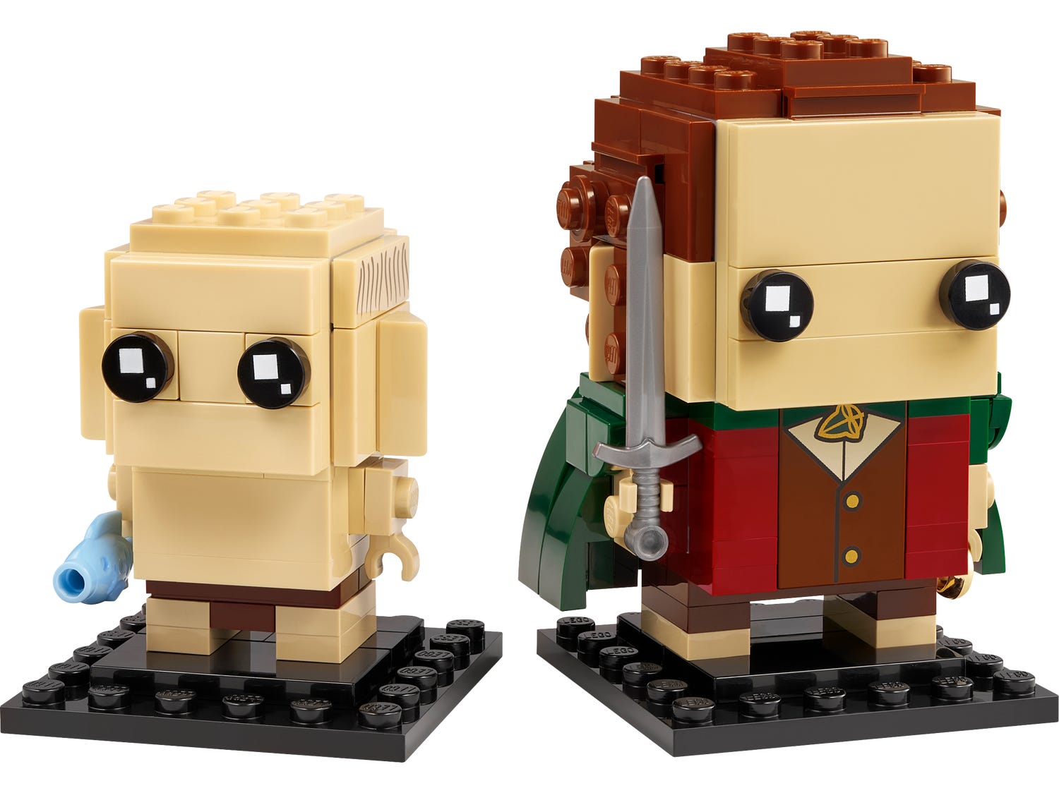 Frodo™ & Gollum™ 40630 | BrickHeadz - LEGO