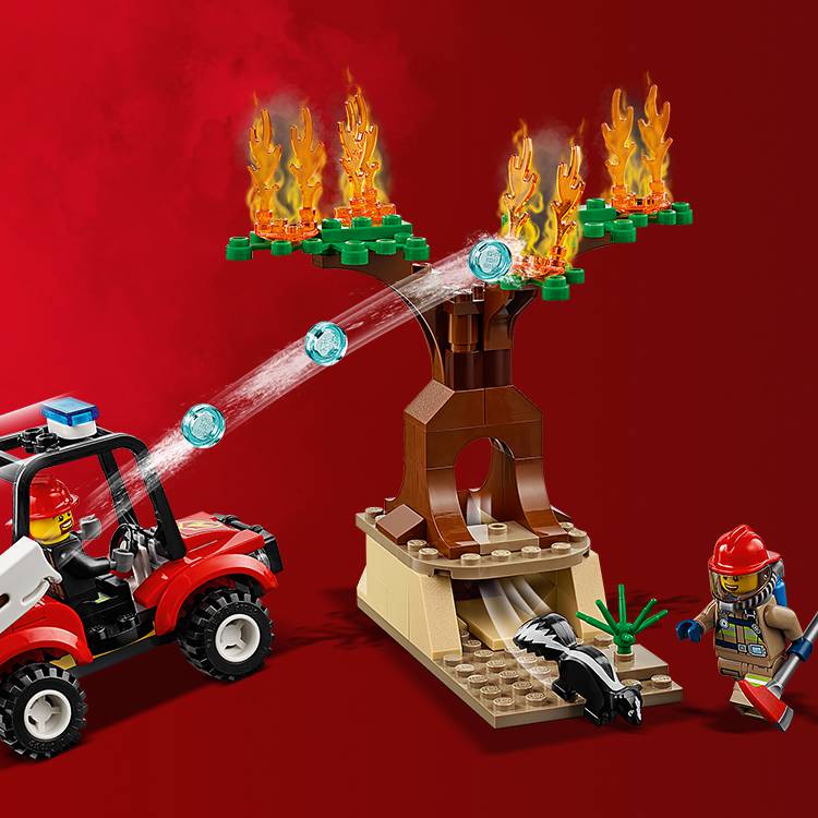 Firefighter Real Life Heroes Lego Com Lego Com Cn