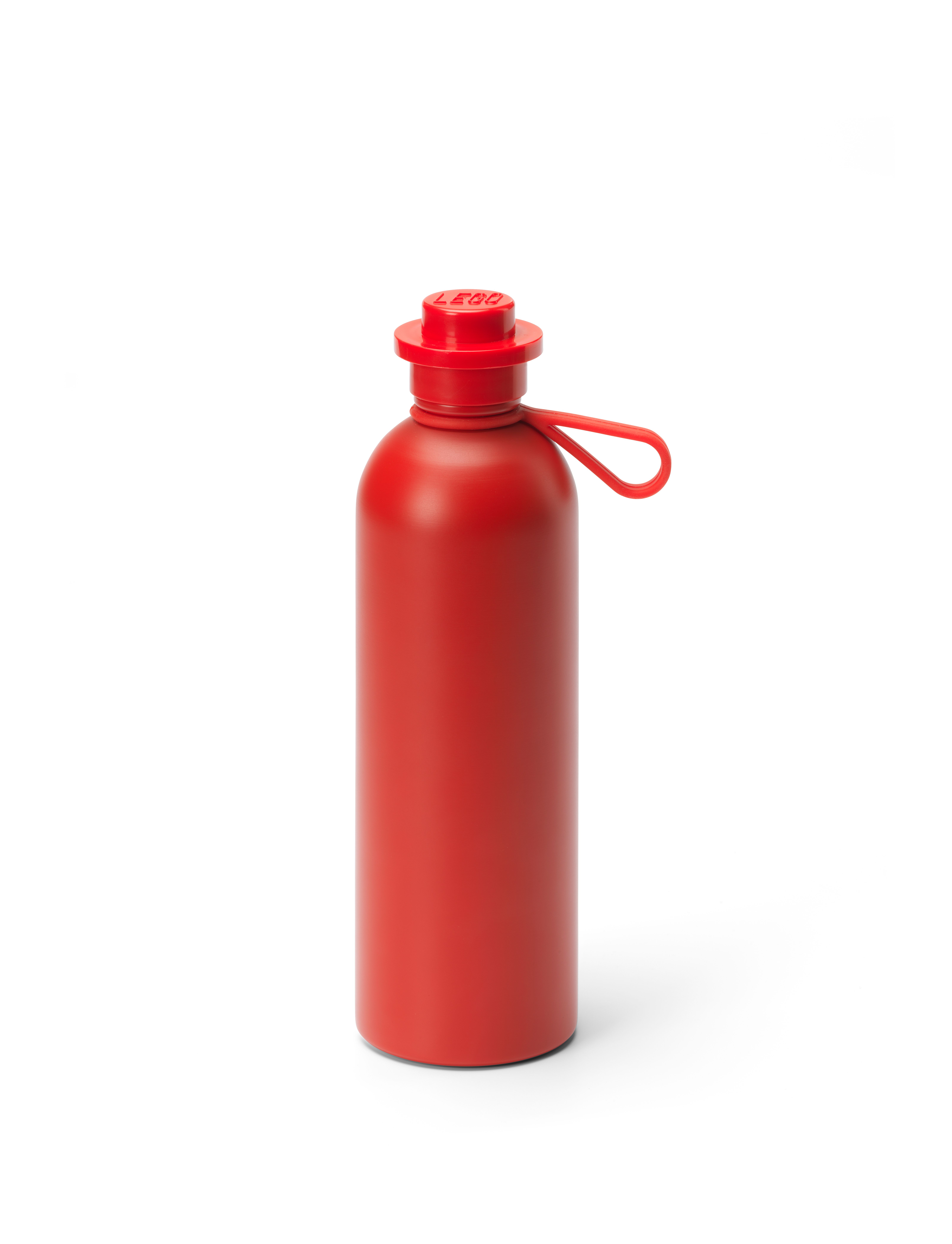 Isolierflasche in Rot