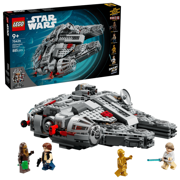 LEGO 75426 SMART Play™ : Faucon Millenium — visuel 2 sur 8