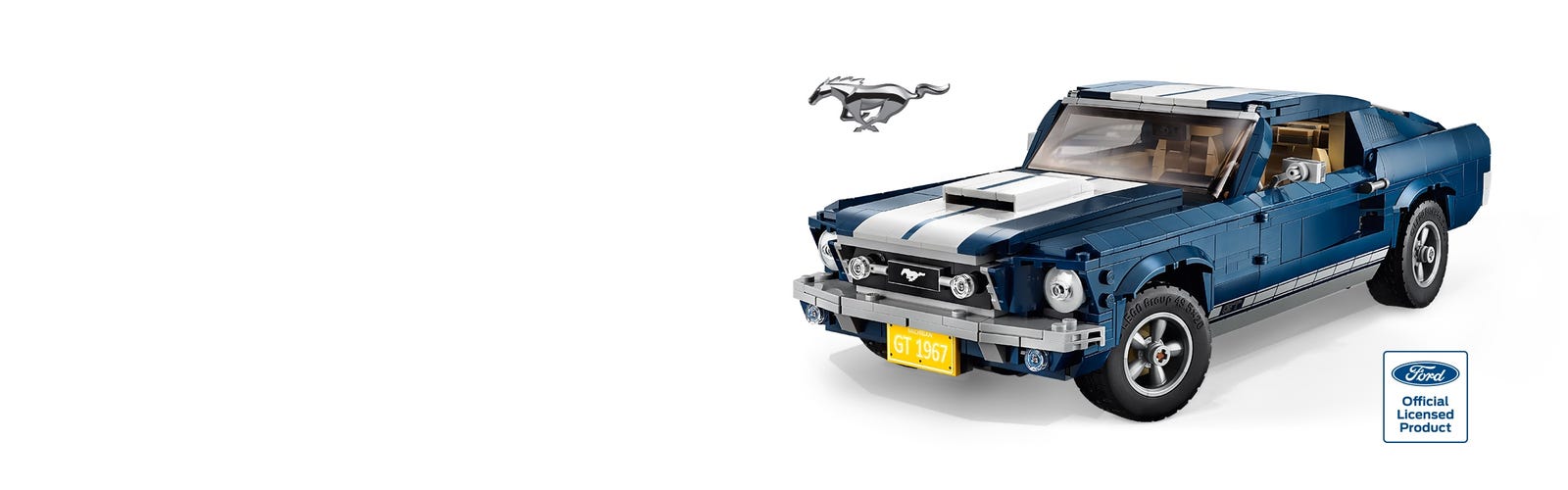 nice to meet you so much fiber Ford Mustang 10265 | Creator Expert | Buy online at the Official LEGO® Shop  US