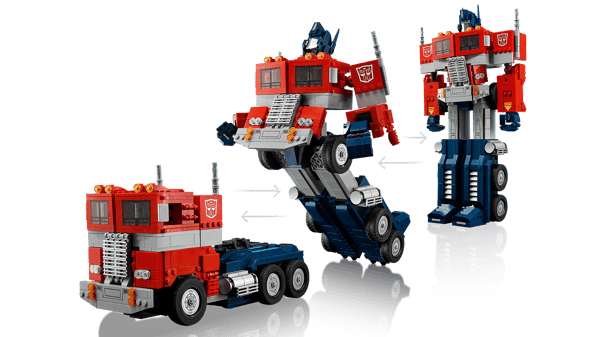 LEGO 10302 Optimus Prime — visuel 6 sur 8