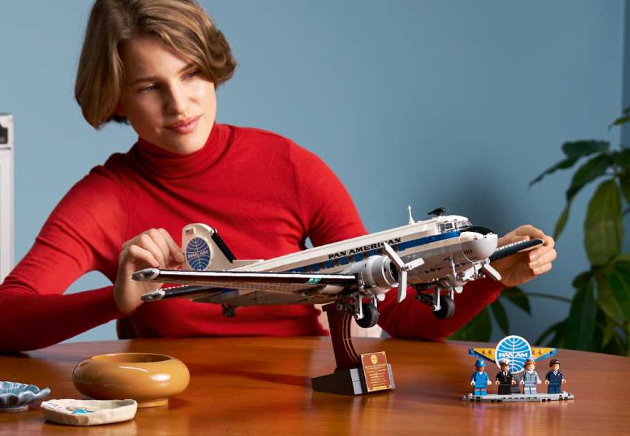 航空機・ヘリコプター 1/200 PAN AM McDonnell Douglas DC-10-30 POV: You Just Boarded the LEGO® Icons Douglas™ DC-3™ PAN AM