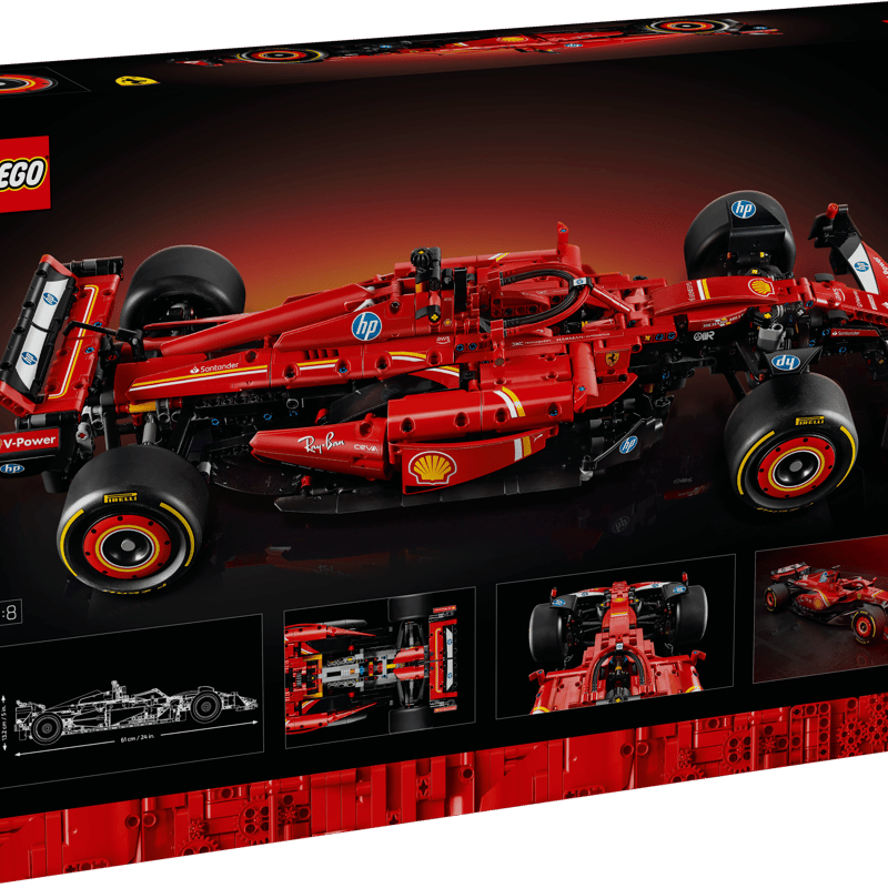 Ferrari SF-24 F1 Car 42207 | テクニック |レゴ®ストア公式オンライン Ferrari SF-24 F1 Car 42207 | テクニック |レゴ®ストア公式オンライン