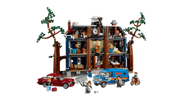 LEGO 11370 Stranger Things : la Maison Creel — visuel 3 sur 8