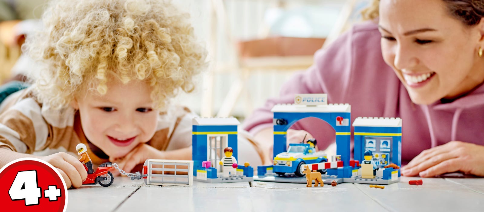 Easy Lego Builds For Young Builders