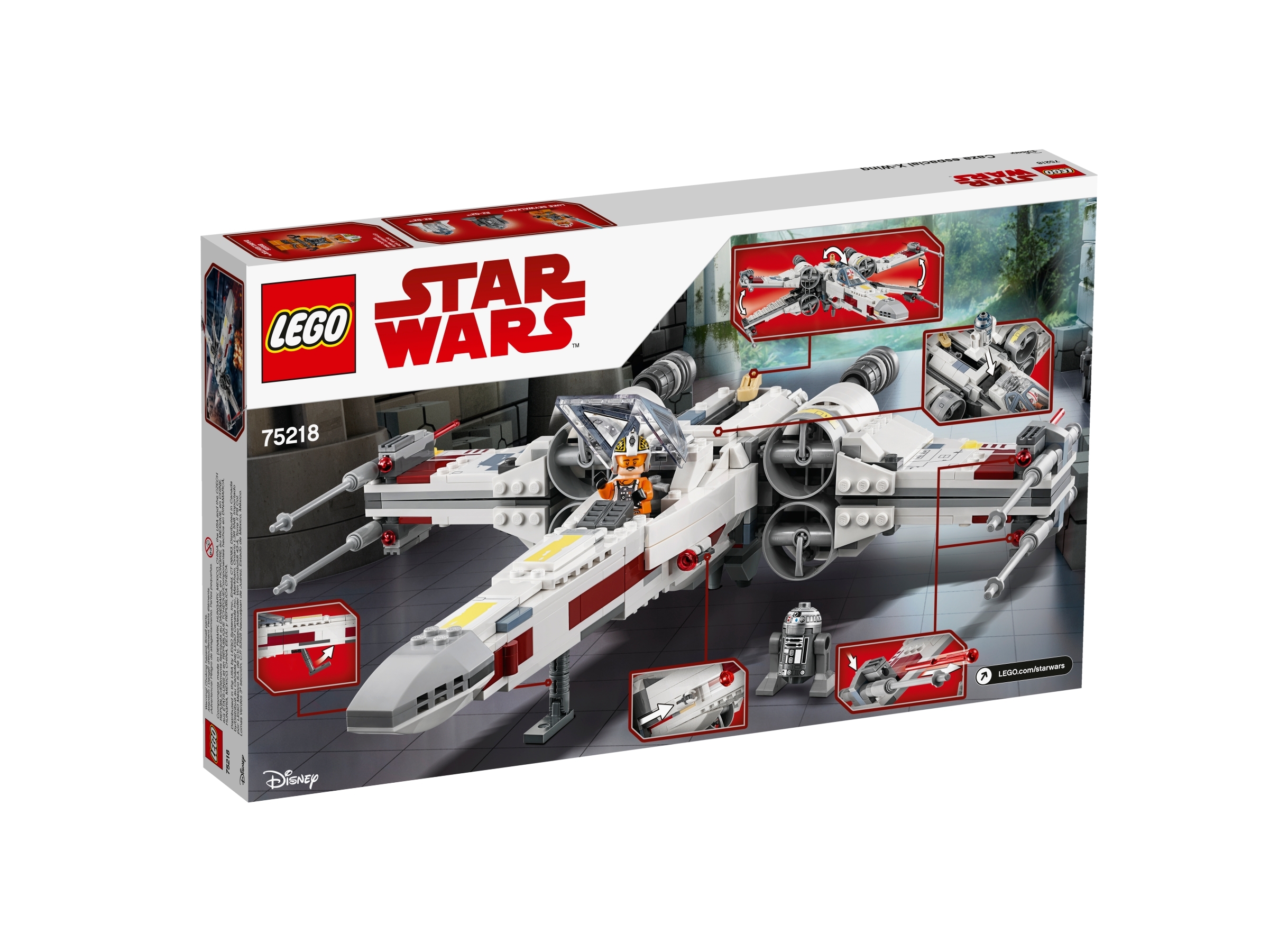 LEGO® Star Wars™ 75218 X-Wing Starfighter™ NEU OVP NEW MISB NRFB 