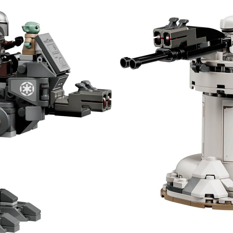 AT-RT™の攻撃 75444 | スター・ウォーズ™ |レゴ®ストア公式オンライン AT-RT™の攻撃 75444 | スター・ウォーズ™ |レゴ®ストア公式オンライン