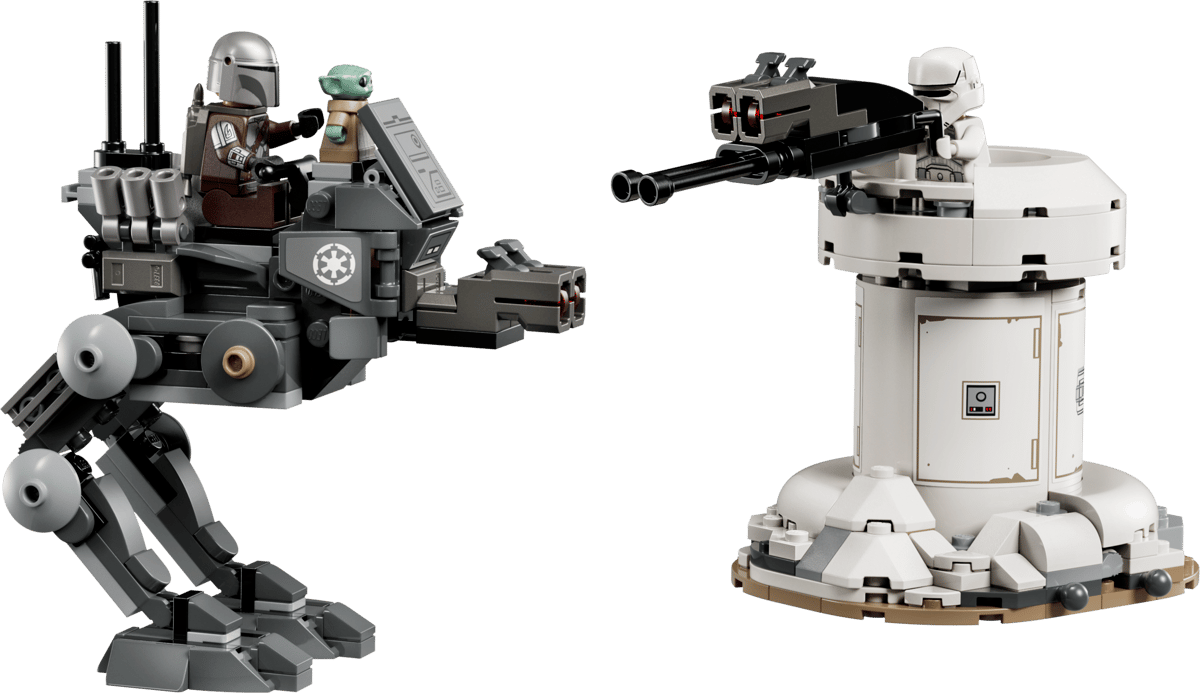 L’attaque de l’AT-RT™ — Vue principale