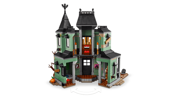 LEGO 31167 Le manoir hanté — visuel 6 sur 8