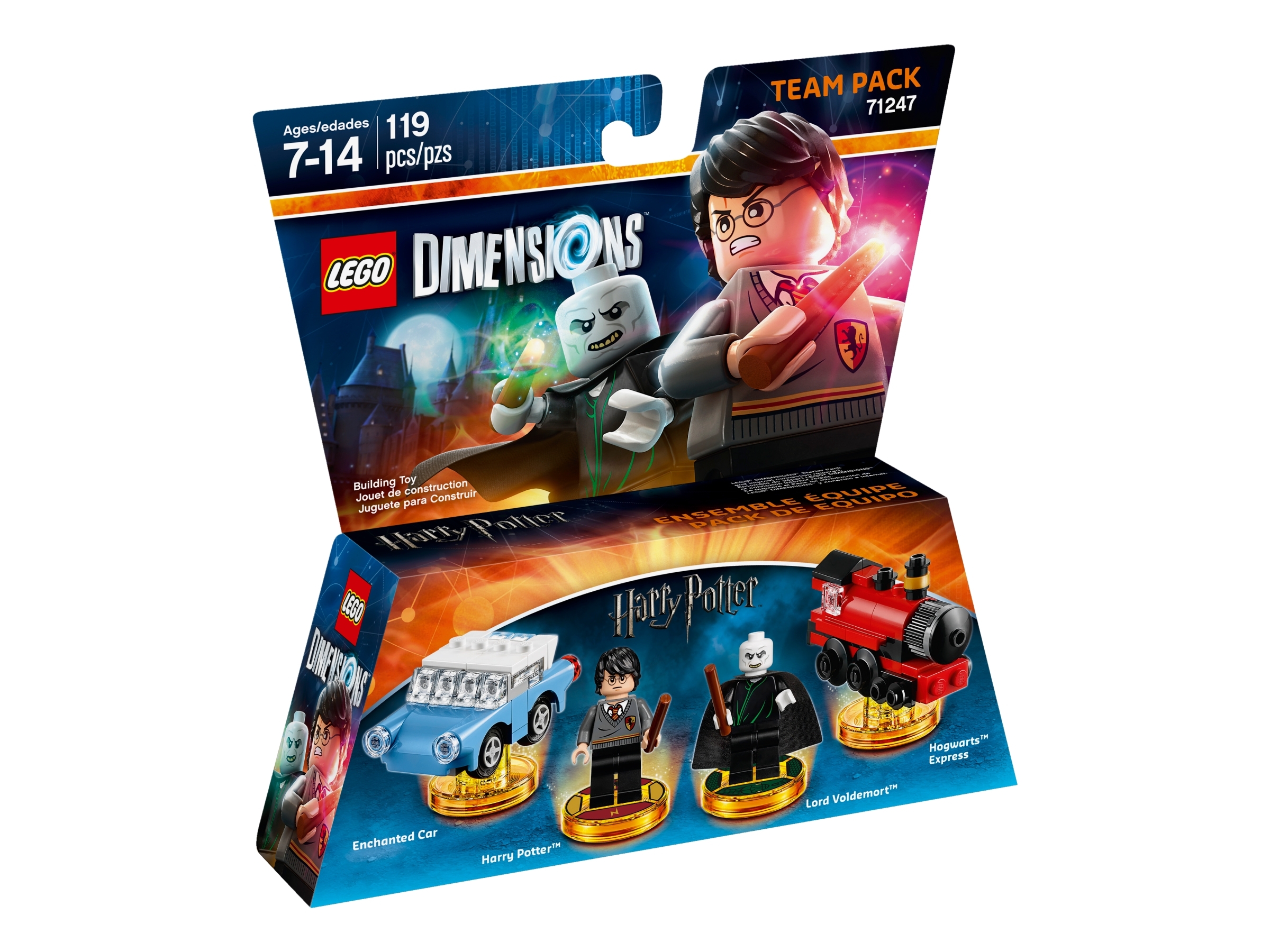 Harry Potter™ Team 71247 | DIMENSIONS™ Buy online the Official LEGO® Shop GB