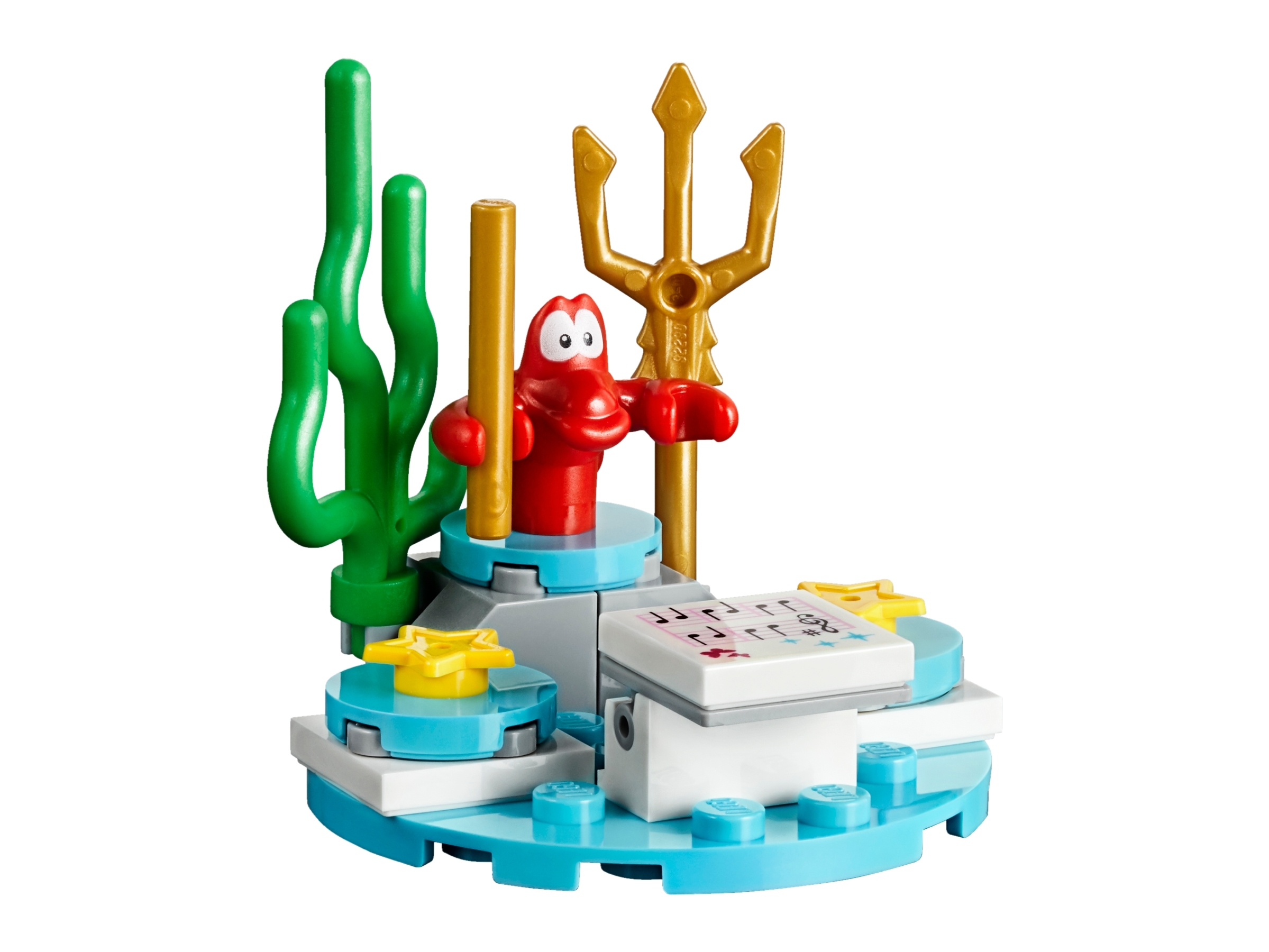 Lego Disney Princess Ariel & Prince Eric Minifigures From lego set 41153 