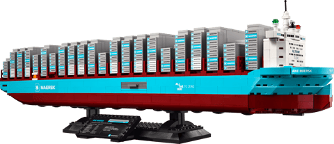 Maersk Dual-Fuel Container Vessel — LEGO set 40955