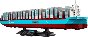 Le porte-conteneurs Maersk à double carburant