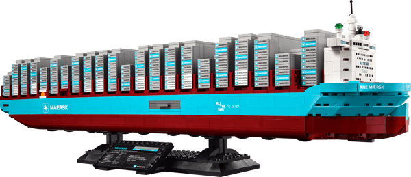 LEGO 40955 Le porte-conteneurs Maersk à double carburant