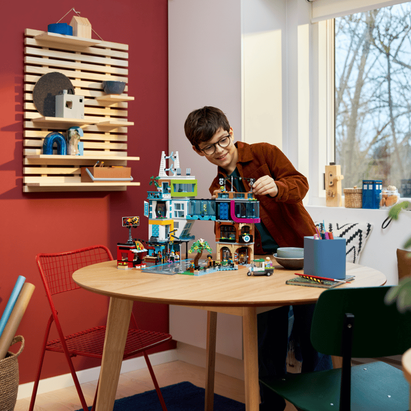 Downtown 60380 | City | Buy online at the Official LEGO® Shop CA