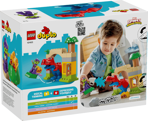 Dinosaur Spidey-Rex vs. Green Goblin - Image 9