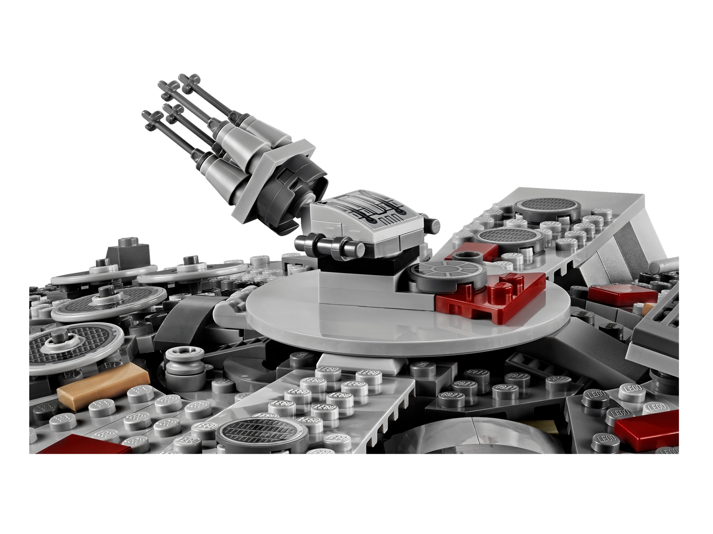 Millennium Falcon™ 75257 | Star | Buy online at the Official LEGO® Shop US