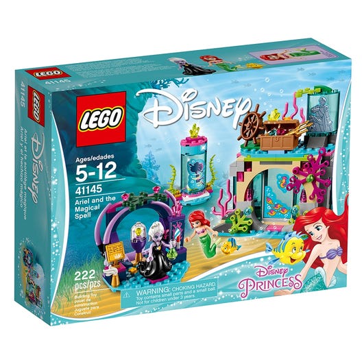 Ariel And The Magical Spell Disney Buy Online At The Official Lego Shop Us