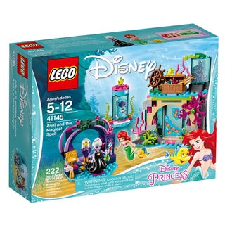 vinkel behagelig Airfield Ariel and the Magical Spell 41145 | Disney™ | Buy online at the Official  LEGO® Shop US