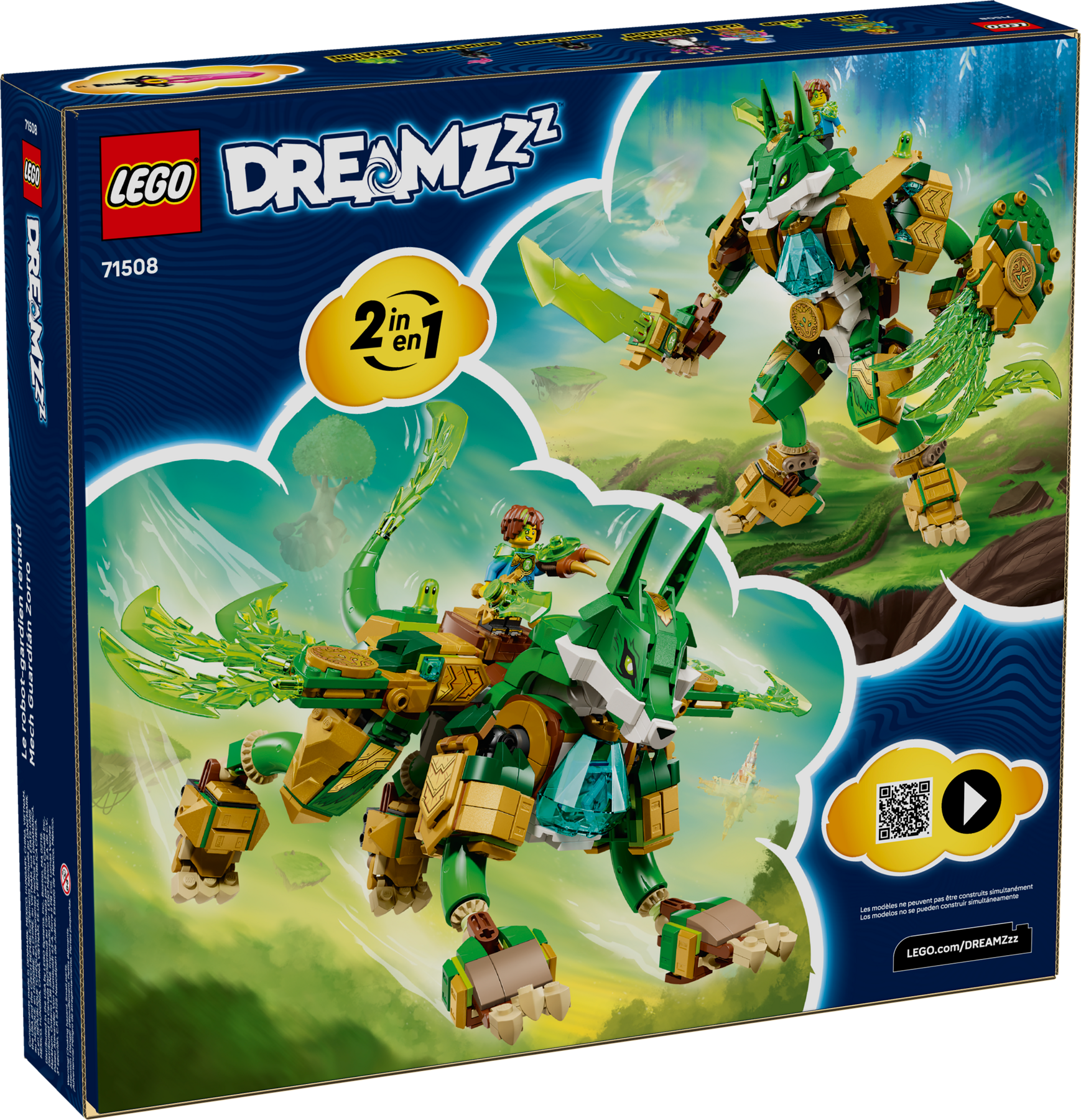 Fox Guardian Mech 71508 | LEGO® DREAMZzz™ | Buy online at the