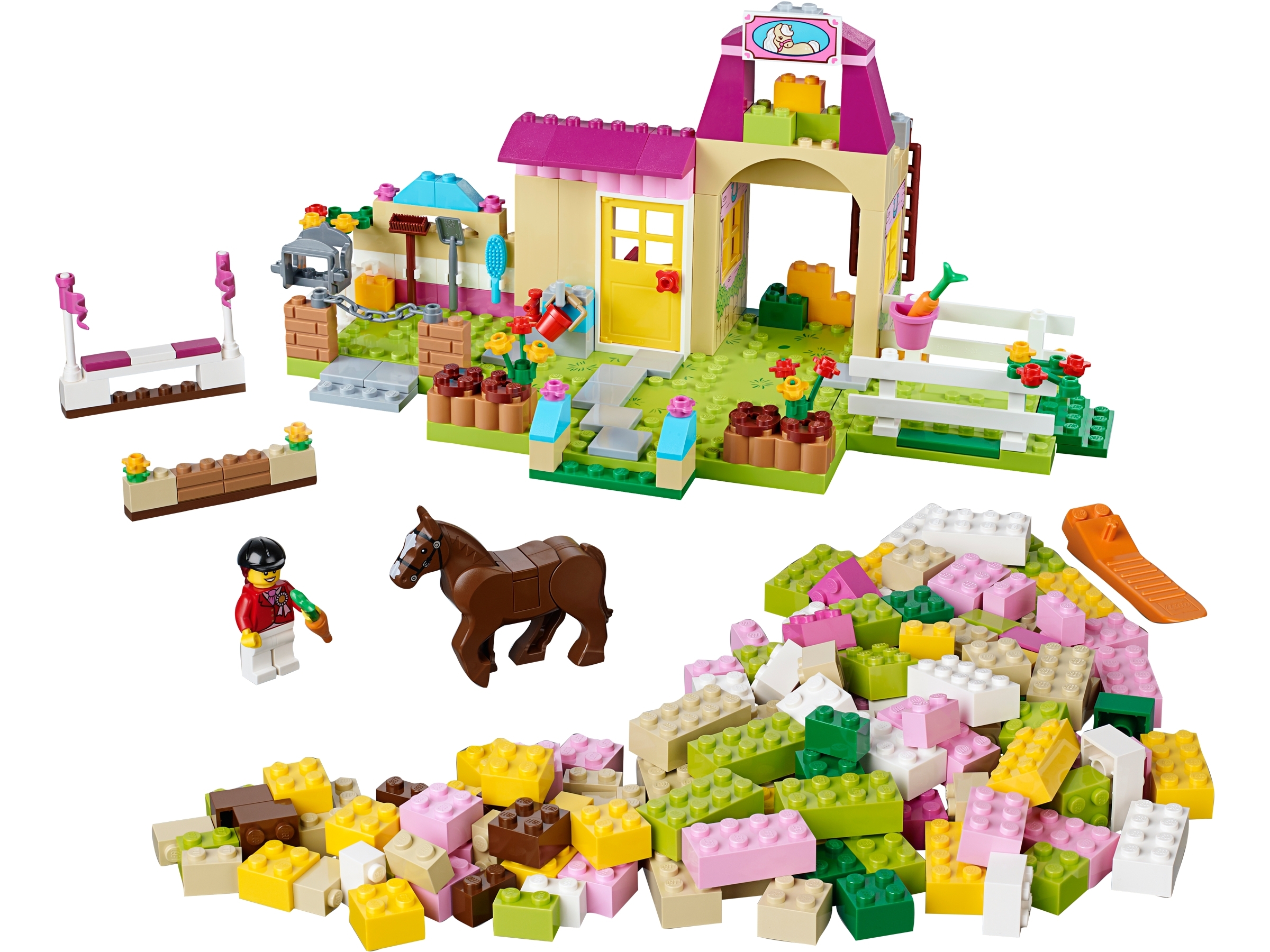 Vurdering Oxide Tilgængelig Pony Farm 10674 | Juniors | Buy online at the Official LEGO® Shop US