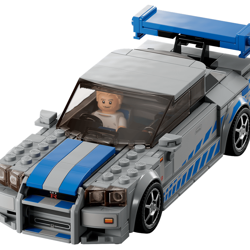 Fast Furious Nissan Skyline GT-R (R34) 76917 Speed Champions
