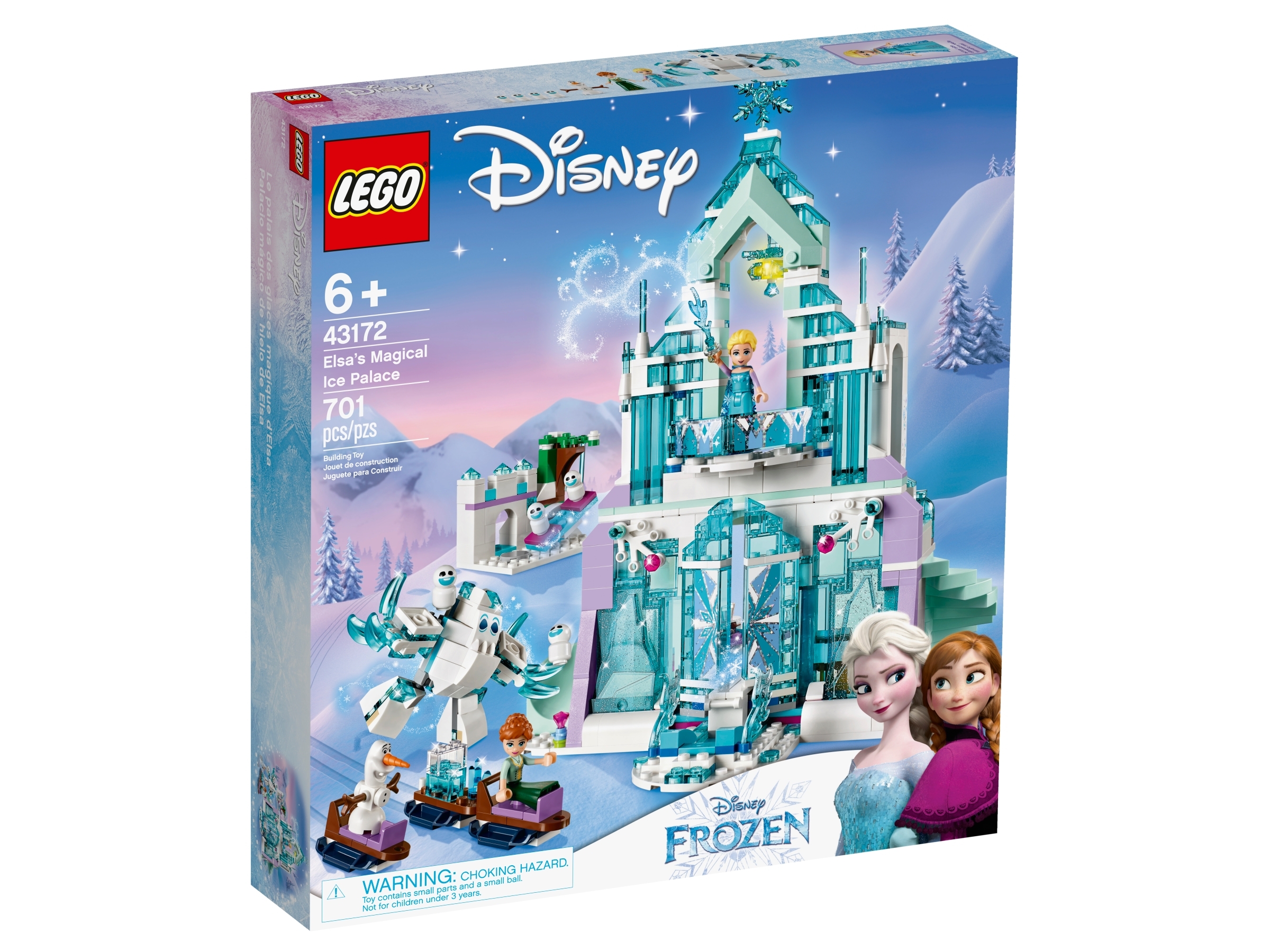 Elsa's Magical Ice Palace 43172 | Frozen | Buy online at the Official LEGO®  Shop US
