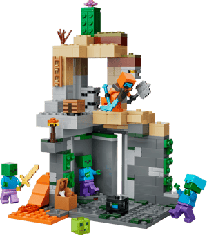 Le Donjon de zombies