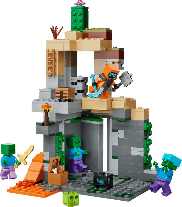 LEGO 21587 Le Donjon de zombies