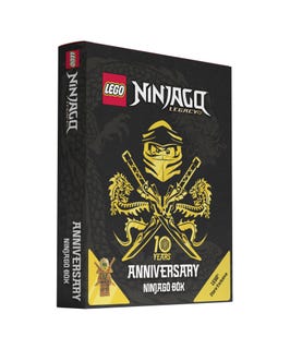  LEGO® Ninjago Anniversary Box Activity Book