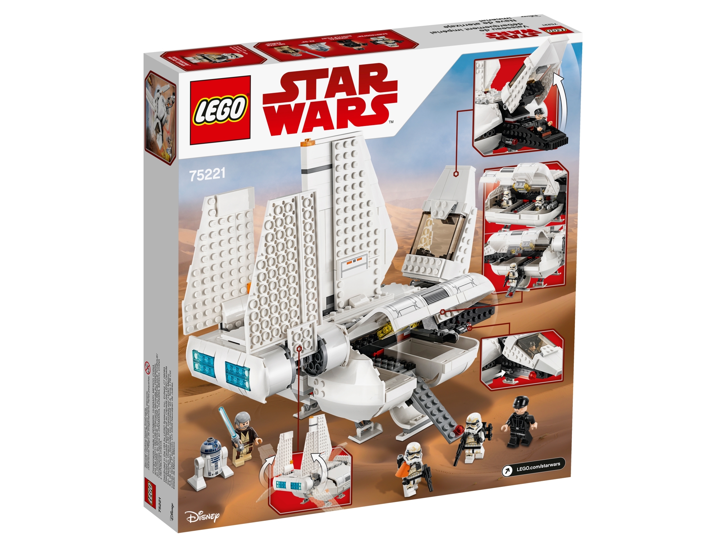 Landbrug Bekræfte Modsigelse Imperial Landing Craft 75221 | Star Wars™ | Buy online at the Official LEGO®  Shop US