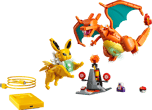 SMART Play™: Charizard vs. Jolteon Ultimate Battle